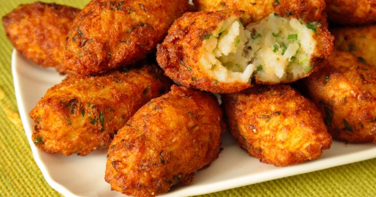 Bolinho-de-Arroz