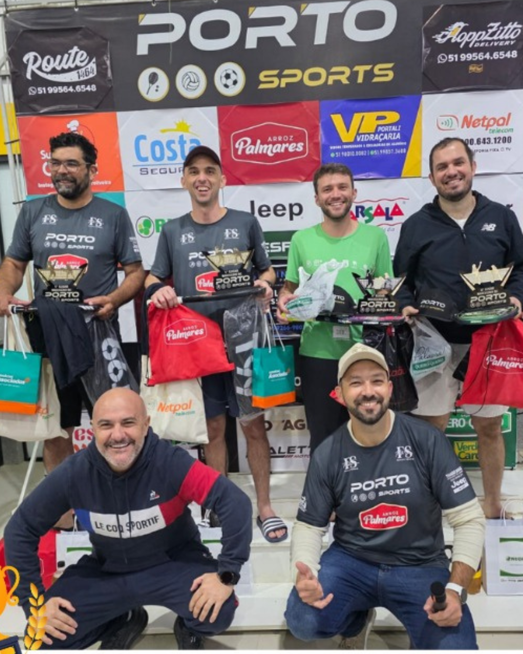 Atletas durante o Torneio Porto Sports de Beach Tennis patrocinado pelo Arroz Palmares.